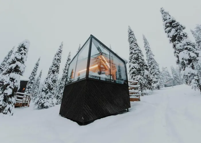 Magical Pond Nature Igloos
